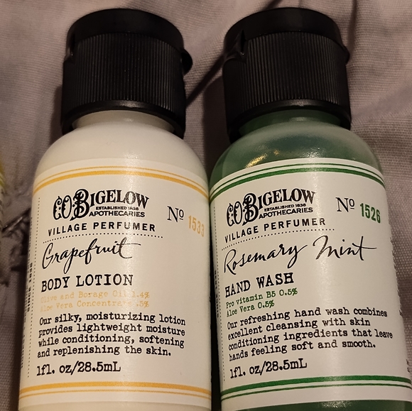 C.O BIGELOW BUNDLE (9 Items) - Picture 4 of 6